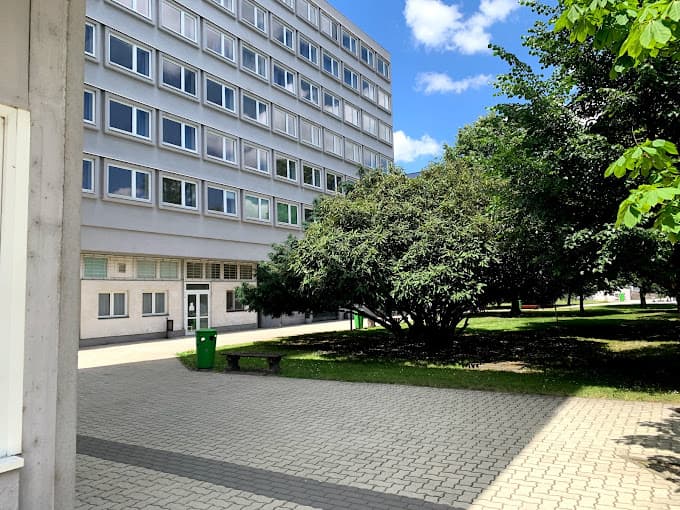Hungary University of Gyor campus 2
