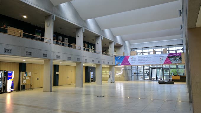 Hungary University of Gyor campus 3
