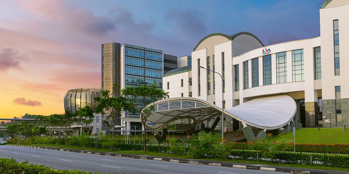 SIM Global Education campus 1