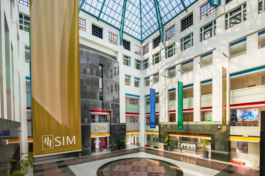 SIM Global Education campus 3