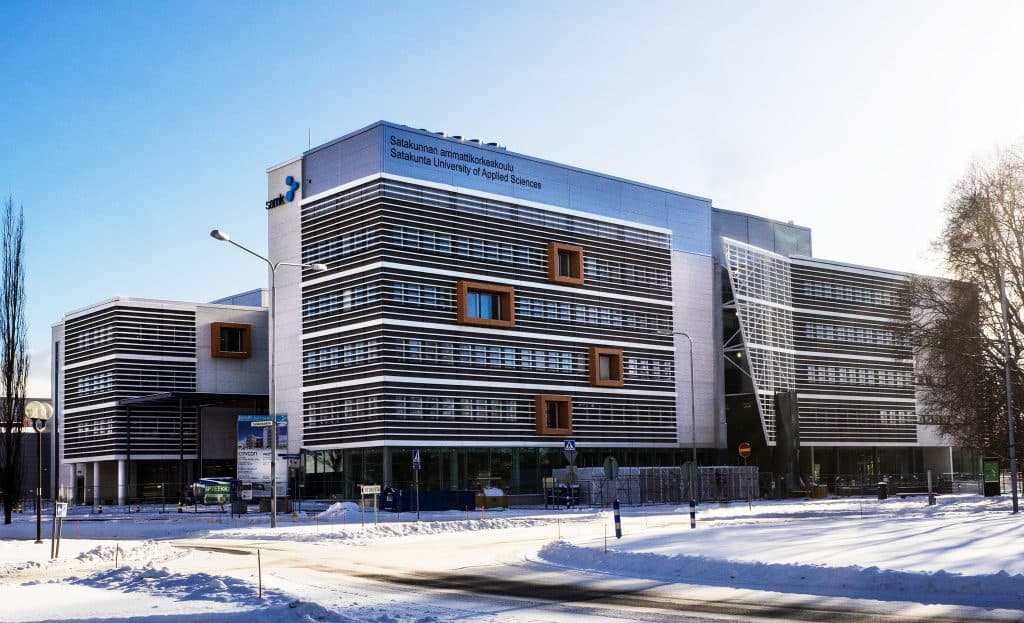 Satakunta University of Applied Sciences - SAMK campus 1