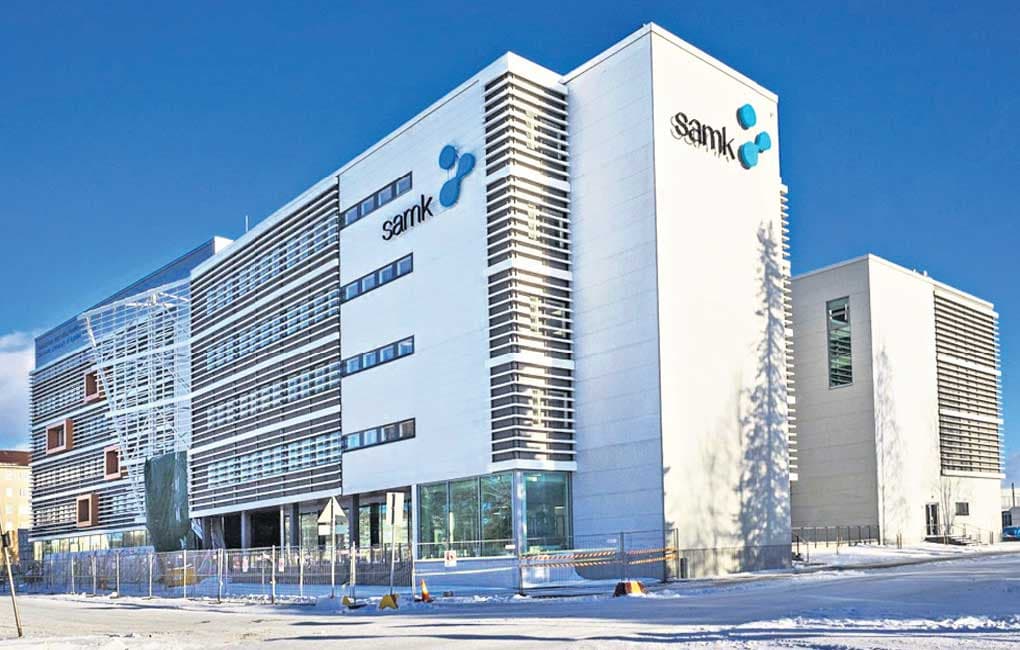 Satakunta University of Applied Sciences - SAMK campus 2