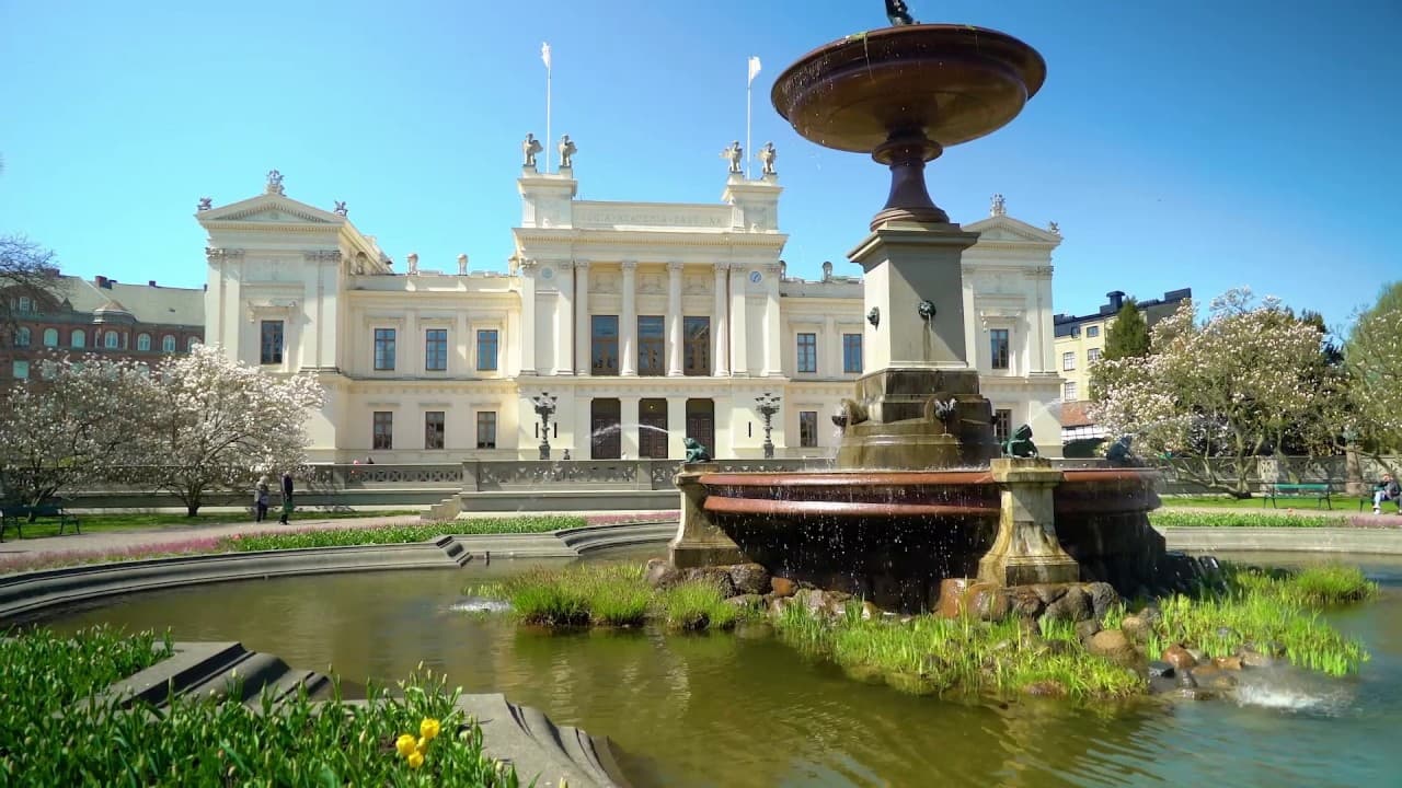 Lund University campus 2