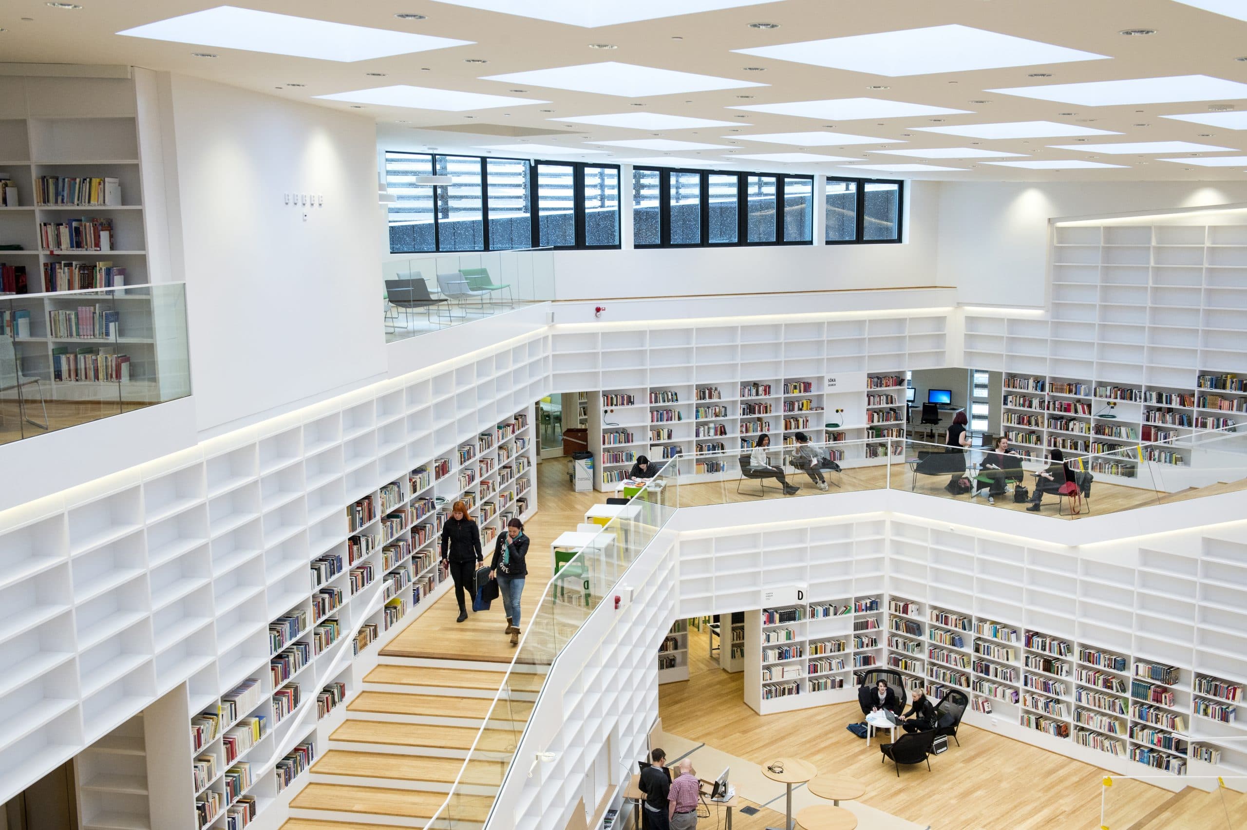 Dalarna University campus 3