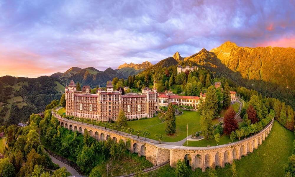 Swiss Hotel Management School (SHMS) campus 1