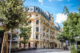 Hotel Institute Montreux (HIM) campus 1