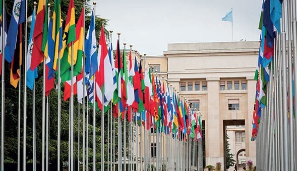 International University in Geneva campus 1