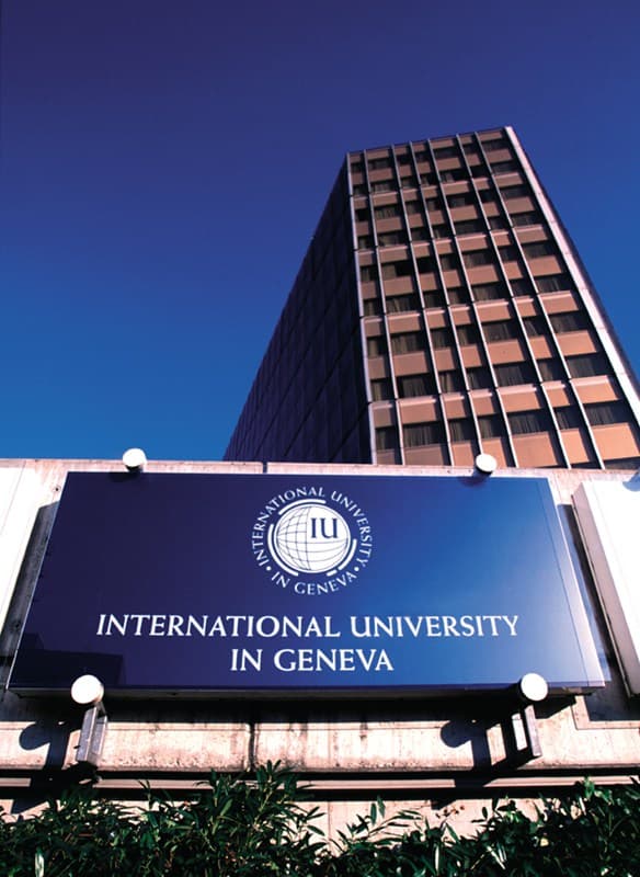 International University in Geneva campus 2