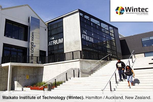 Wintec Waikato Institute of Technology campus 3