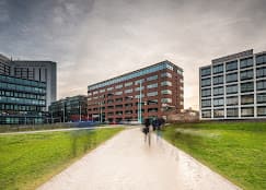 TIO University of Applied Sciences campus 1