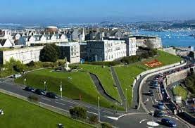 (NAVITAS) University of Plymouth International College campus 2