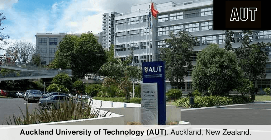 UP International College New Zealand Auckland University of Technology campus 1