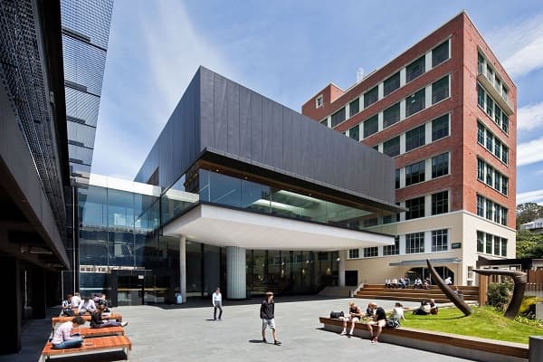 UP International College New Zealand Victoria University of Wellington campus 1