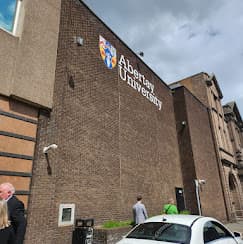 Abertay University campus 2