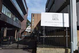 Cambridge School of Visual & Performing Arts campus 1