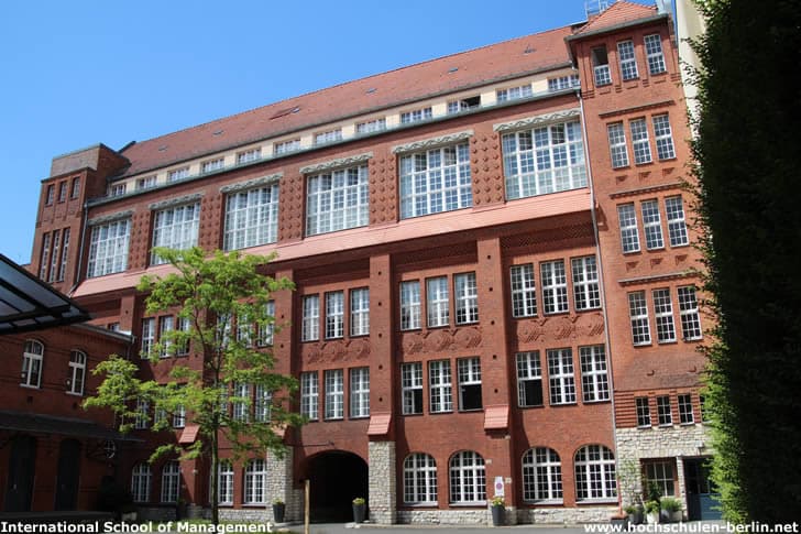 International School of Management campus 2