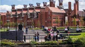 De Montfort University Leicester campus 2