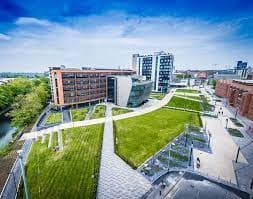 De Montfort University Leicester campus 3