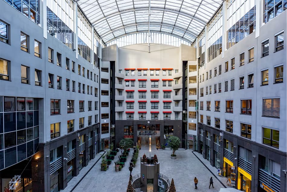 International University of Applied Sciences—IU campus 1