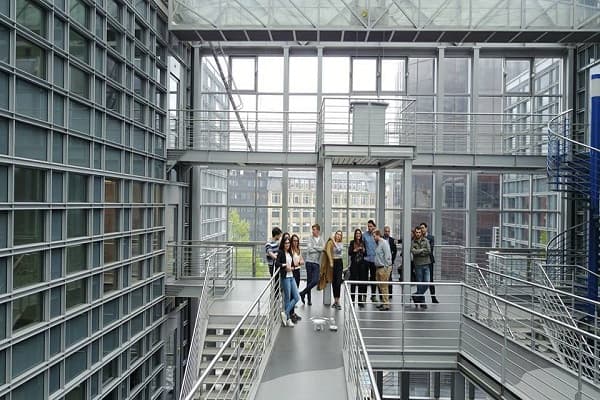 Macromedia University of Applied Sciences campus 1