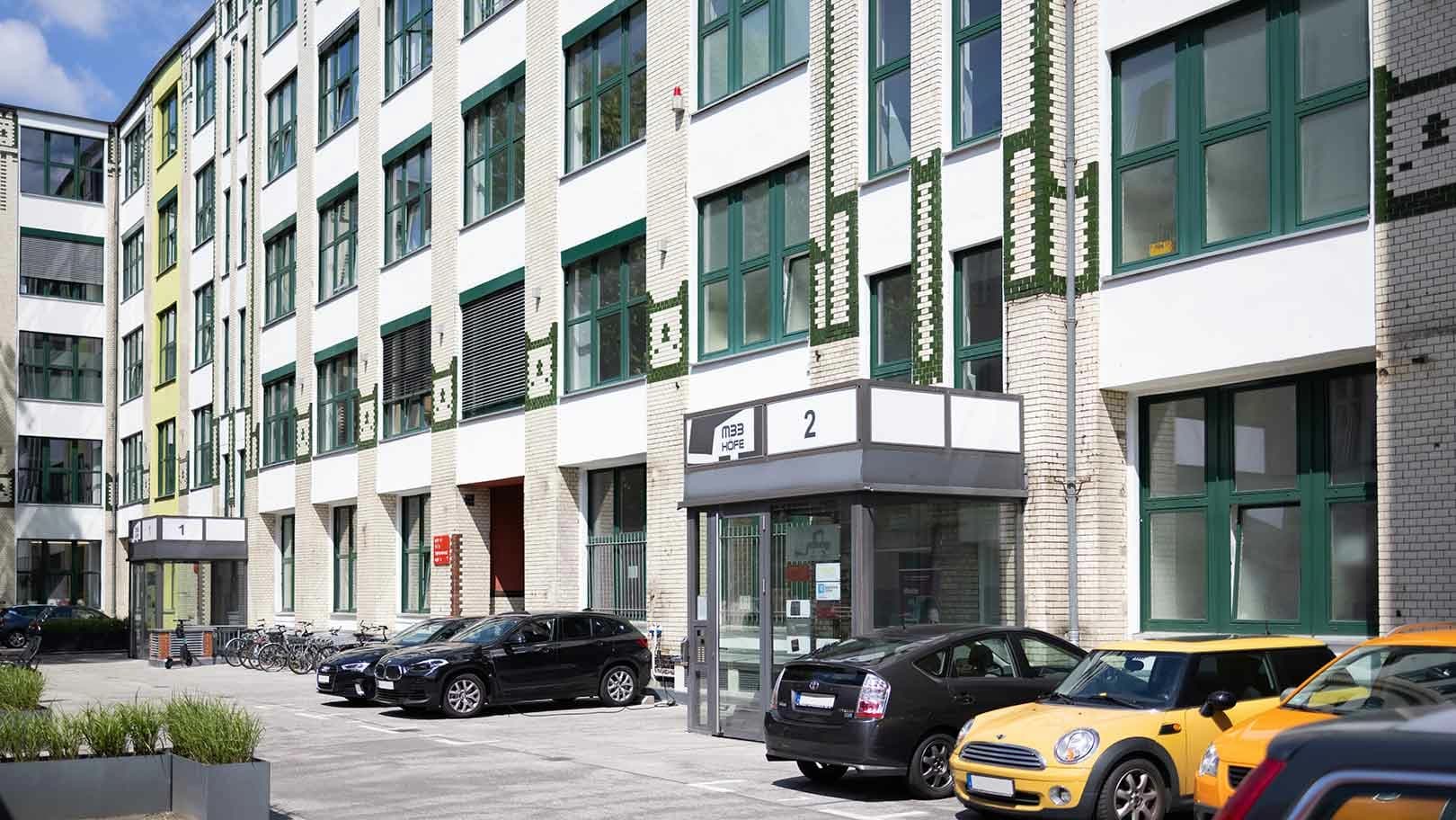 Macromedia University of Applied Sciences campus 2
