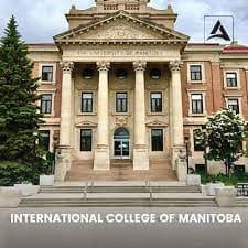 University of Manitoba through International College of Manitoba campus 2