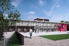 Gower College Swansea campus 3