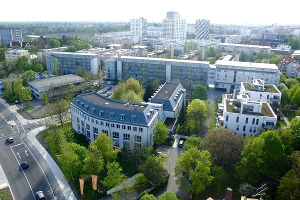 New European College campus 1