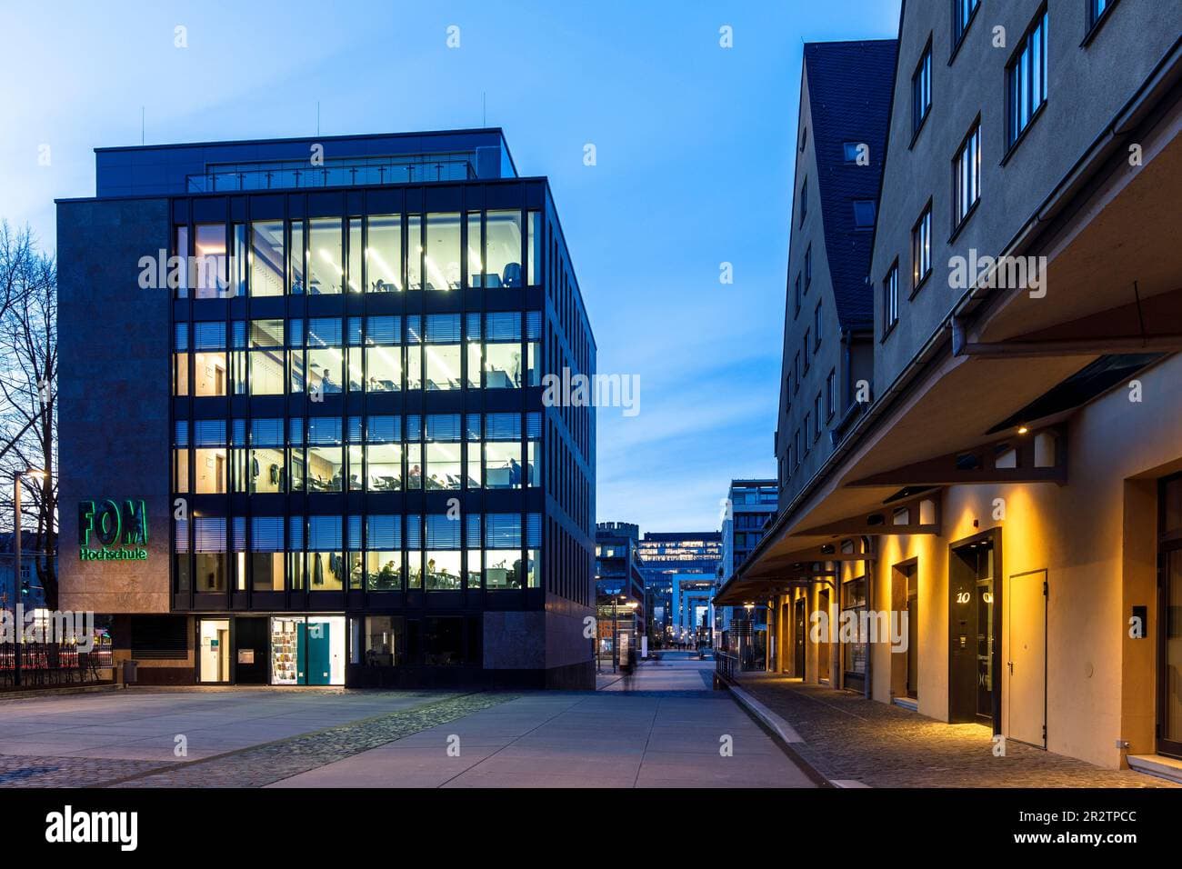 FOM Hochschule - University of Applied Sciences for Economics and Management campus 3