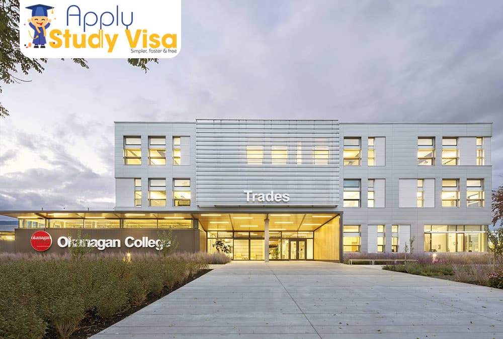 Okanagan College campus 1