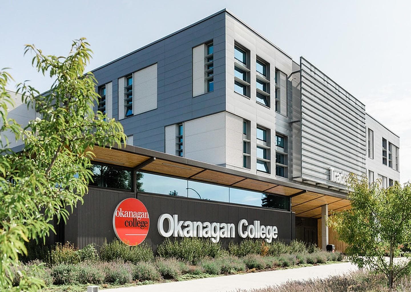 Okanagan College campus 2
