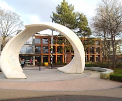 Liverpool Hope University campus 1