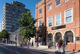London Metropolitan University - Aldgate campus 2