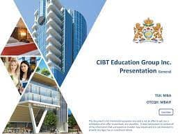 GEA CIBT Education Group campus 2
