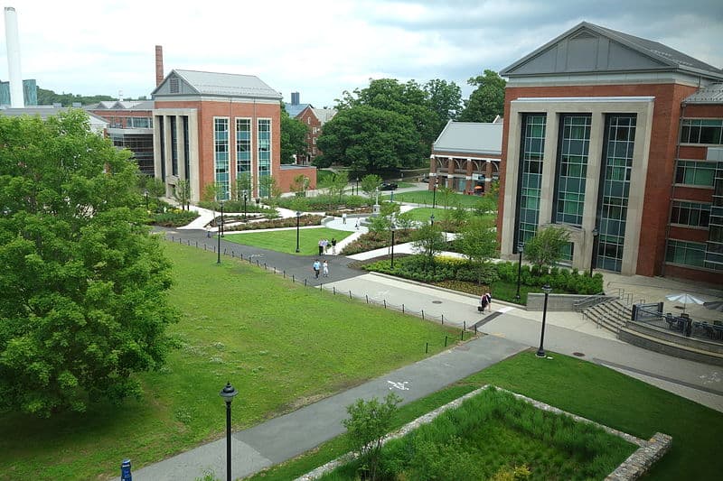 University of Connecticut campus 3