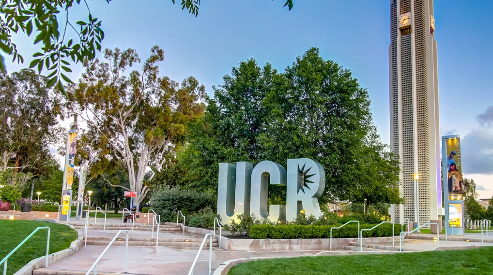 University of California Riverside Graduate School of Business campus 1