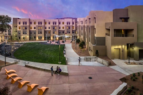 University of New Mexico campus 3