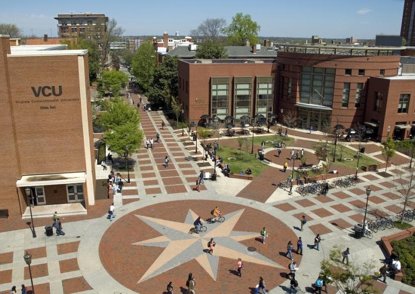 Virginia Commonwealth University campus 1