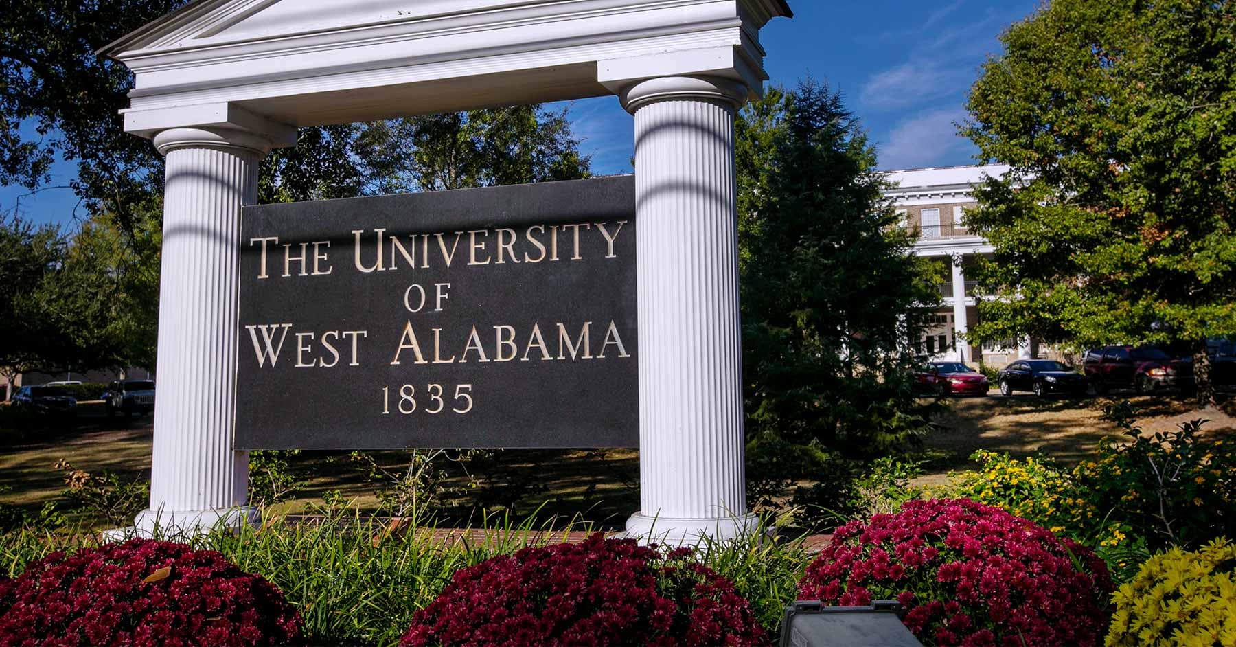 University of West Alabama campus 1