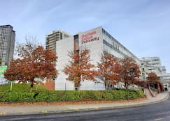 Sheffield Hallam University campus 1