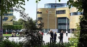 Teesside University International Study Centre campus 2
