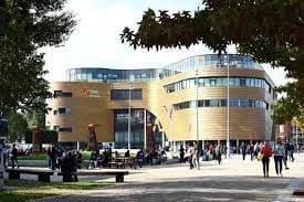 Teesside University International Study Centre campus 3