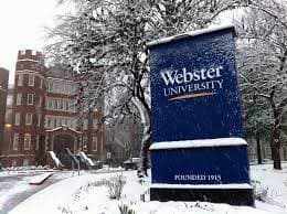 Webster University campus 2