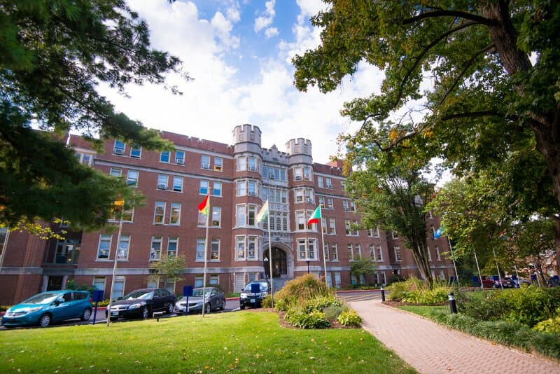 Webster University campus 3
