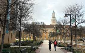 University of North Texas campus 1