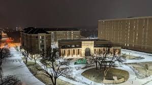 University of North Texas campus 2