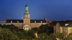 University of North Texas campus 3