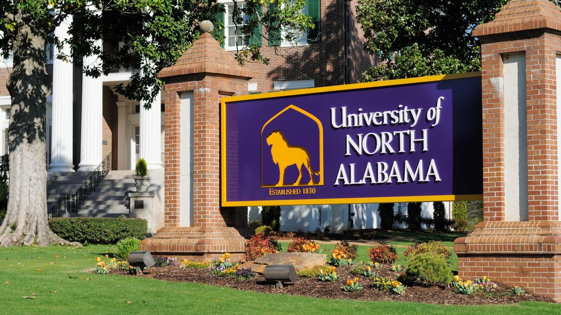 University of North Alabama campus 1