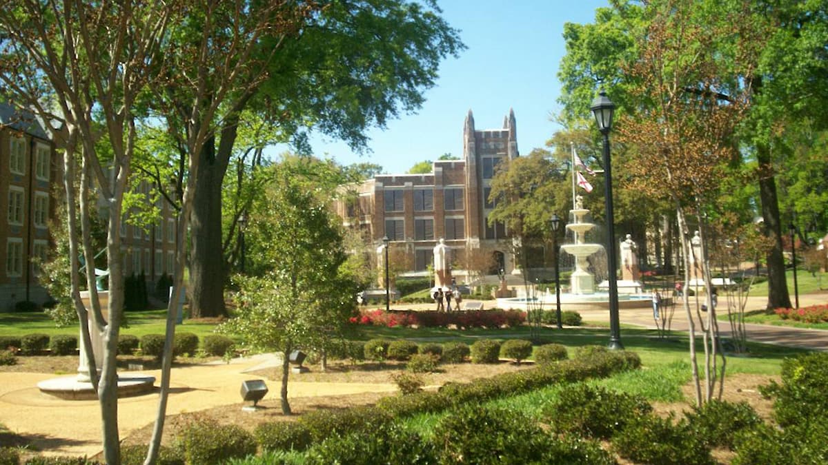 University of North Alabama campus 2