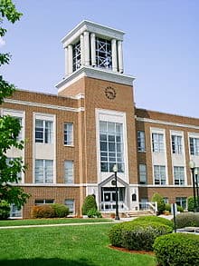 Concord University campus 2